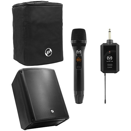 Pack e-GO Max + Housse + Micro HF Elokance