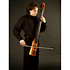 CR Omni Bass Contrebasse 5 cordes Piezo + EMG Amber Stain NS Design