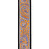 15UKE05 Jacquard Ukulélé Paisley Gray/Orange D'Addario
