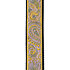 15UKE04 Jacquard Ukulélé Paisley Yellow/Purple D'Addario