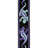 50BALPW02 Auto Lock Teal Lizards D'Addario