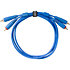 U 97001 LB Ultimate RCA / RCA 1,5 m Light Blue UDG