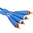 U 97001 LB Ultimate RCA / RCA 1,5 m Light Blue UDG