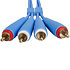 U 97001 LB Ultimate RCA / RCA 1,5 m Light Blue UDG