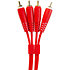 U 97001 RD Ultimate RCA / RCA 1,5 m Red UDG