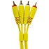 U 97001 YL Ultimate RCA / RCA 1,5 m Yellow UDG
