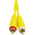 U 97001 YL Ultimate RCA / RCA 1,5 m Yellow UDG
