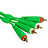 U 97001 GR Ultimate RCA / RCA 1,5 m Green UDG