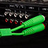 U 97001 GR Ultimate RCA / RCA 1,5 m Green UDG