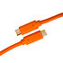 U 99001 OR Ultimate USB-C/ USB-C 3.2 1,5 m Orange UDG