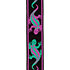 50BALPW01 Auto Lock Green Purple Lizards D'Addario