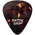 7CSH7-5JSGP Joe Satriani Satch Grip Extra Heavy 1,25 mm Sachet de 5 D'Addario