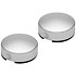 PW-FST-02S XPND Footswitch Toppers Silver Pack de 2 D'Addario