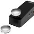 PW-FST-02S XPND Footswitch Toppers Silver Pack de 2 D'Addario