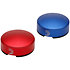 PW-FST-02BURD Footswitch Toppers Blue Red Pack de 2 D'Addario