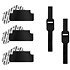PW-PGS-01 Pedal Grip Strips Lot de 6 D'Addario