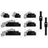PW-PGS-02 Pedal Grip Strips Variety Pack D'Addario