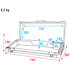 Flightcase pour ColorCue 4 Showtec