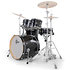 CM2-E605-BS Catalina Maple Black Stardust Gretsch Drums