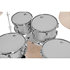 CM2-E605-SS Catalina Maple Silver Sparkle Gretsch Drums