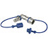 CO2 90 degrés 3/8 Q-Lock Connector Showtec