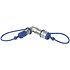 CO2 90 degrés 3/8 Q-Lock Connector Showtec