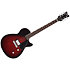 Electromatic Jet Club 1 Pickup Claret Burst Gretsch Guitars