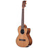 Solid Cedar Top Acacia Tenor Cutaway électro-acoustique + Housse Kala