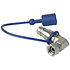 CO2 90 degrés 3/8 to Q-lock Adapter male Showtec