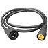 Câble d'extension d'alimentation IP65 Spectral Series 1,5 m Showtec