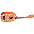 Novelty Orange Soprano + Housse Kala