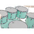 CM2-E627-SFG Catalina Maple Seafoam Green Gretsch Drums