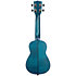 Exotic Mahogany Soprano Transparent Blue + Housse Kala