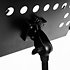 Pupitre Orchestre Noir Arrow
