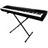 Stand Clavier en X Noir Arrow