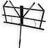 Pupitre pliant noir Arrow