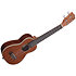 Gloss Mahogany Long Neck Soprano + Housse Kala