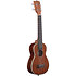 Gloss Mahogany Long Neck Soprano + Housse Kala