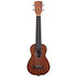 Gloss Mahogany Long Neck Soprano + Housse Kala
