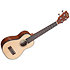 Solid Spruce Top/Mahogany Long Neck Soprano + Housse Kala