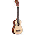 Solid Spruce Top/Mahogany Long Neck Soprano + Housse Kala