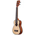Solid Spruce Top/Mahogany Long Neck Soprano + Housse Kala