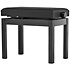 Banquette Piano Étudiant Black Gewa