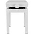 Banquette Piano Étudiant White Gewa