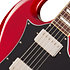 SG Standard Cherry + Housse Epiphone