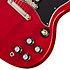 SG Standard Cherry + Housse Epiphone