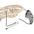 A31TC Écouvillon cor d'harmonie pour branche d'embouchure BG
