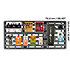 QUAD 4.4 + Flightcase Rockboard