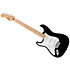 Squier Sonic Stratocaster MN Black Gaucher Squier by FENDER