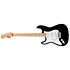 Squier Sonic Stratocaster MN Black Gaucher Squier by FENDER